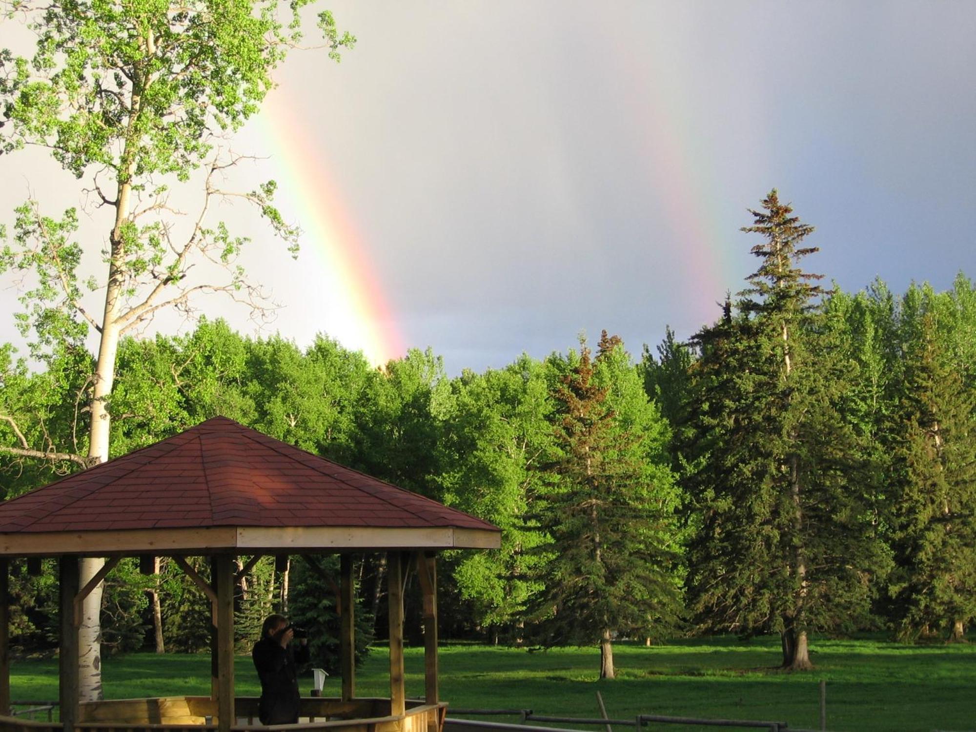 Black Cat Guest Ranch Brule Mines Экстерьер фото